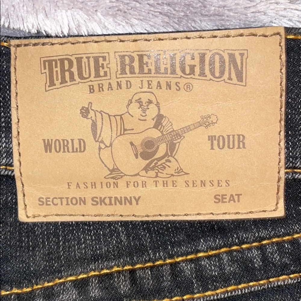 True religion section skinny - Picture 4 of 4
